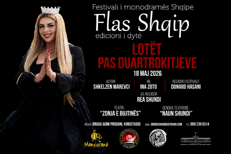 LOTËT PAS DUARTROKITJEVE” sjell anën e padukshme të jetës artistike, emo...