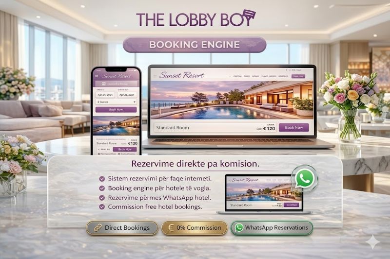 Software hotel me cmim te lire, program hotel falas demo, sistem hotel m...