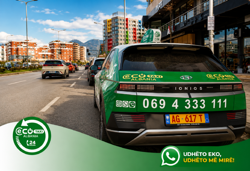 Ju Duhet Taxi te Toptani, Pedonalja, Pazari i Ri apo Hotel Maritim Plaza...