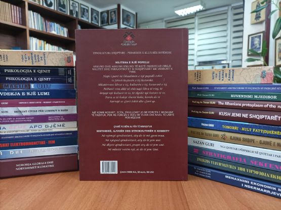 KUVENDI I 4 I AKADEMISË RRËNJËT TONA - Libër nga Prof. Ing. Sazan Guri - AKADEMIA RRENJET TONA