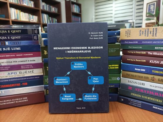 MENAXHIMI EKONOMIK MJEDISOR I NDËRMARRJEVE - Njohuri Themelore Të Ekonomisë Mjedisore -  Libër Nga Prof. Ing. Sazan Guri