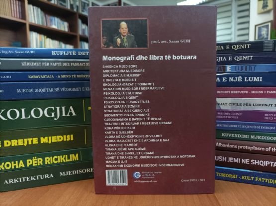 NGROHJA GLOBALE DHE NDRYSHIMET KLIMATIKE - Libër nga Prof. Ing. Sazan Guri dhe Prof Luan Hasanaj - Dr. Aulent Guri  