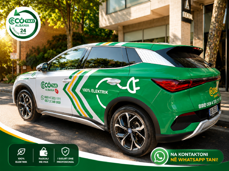 Ju Duhet Taxi te TEG, Lundra, Farka apo Terminali Lindor? ECO TAXI ALBAN...