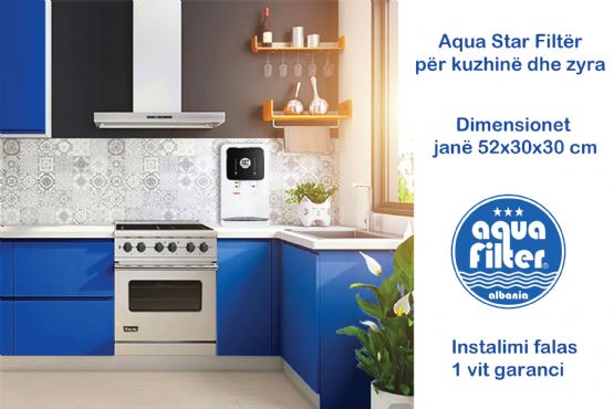 Filtër uji për zyra i modelit Aqua Star filter nga Aqua Filter Albania, ...