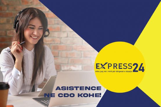  POSTA EXPRESS 24, dergesa me Poste, dergesa te shpejta per biznesin, Pa...