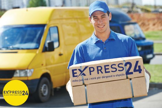  POSTA EXPRESS 24, poste private, GJURMO PAKON, gjurmimi PAKO ME trackin...