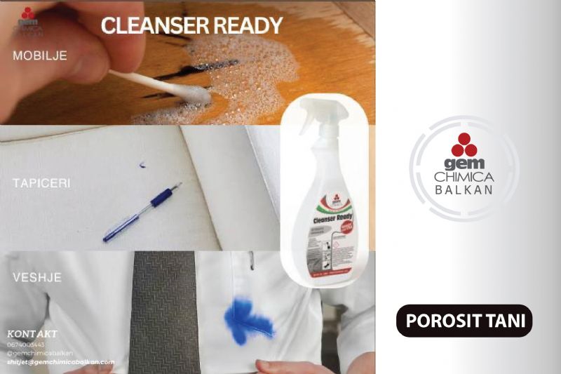 Cleanser READY Solucion per pastrimin e njollave nga tapicerite, Produkt...