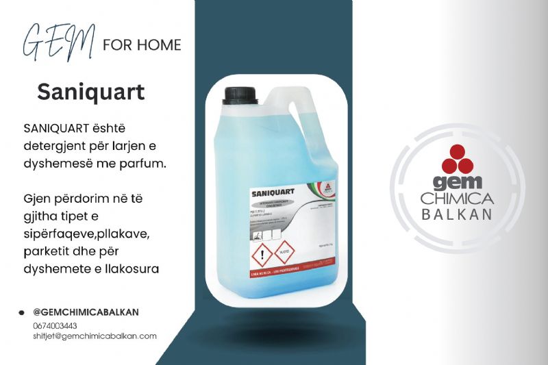 Detergjent per pastrimin e dyshemeve me arome, Produkt per pastrimin e p...
