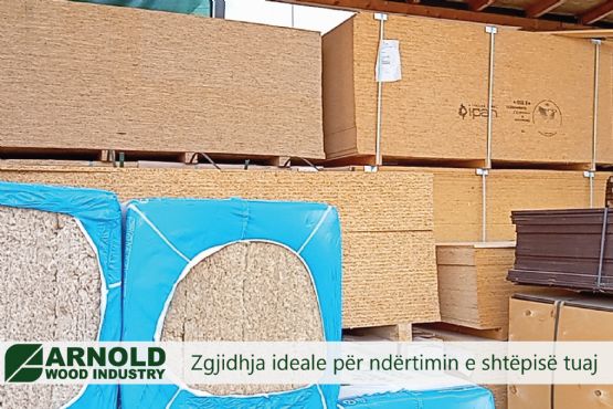 Arnold Shpk, Lesh guri dhe xhami, Lesh guri termik Knauf, Lesh guri 3 cm...