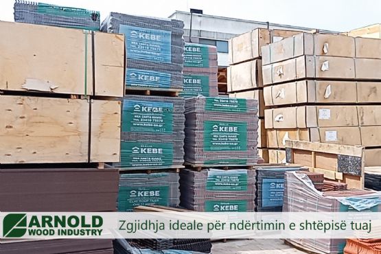 Arnold Shpk, Panele druri per cati, Panele OSB per cati, Pllaka druri, P...