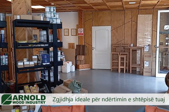 Arnold Shpk, Tavane druri me binare dekorative, Tavan druri bredhi, Tava...
