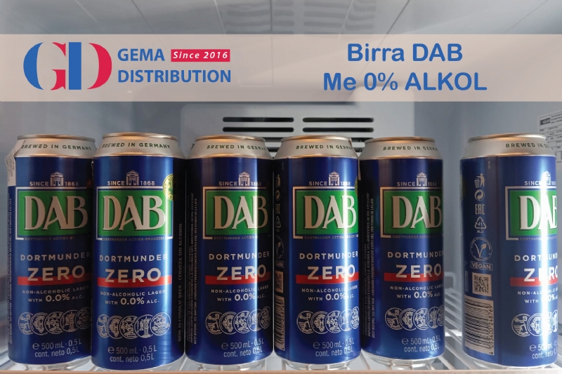 Gema distribution, Birra pa alkool ne Fresk, Birra pa alkool ne Laprake,...