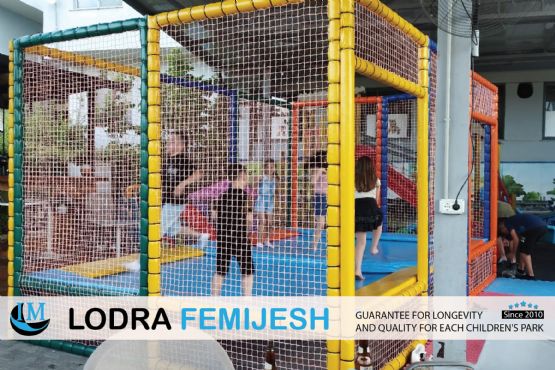  Blerje parku lodrash, Parku lodrash per kopsht, Park lodrash per cerdhe, Park lodrash me tuba,  Trampoline per kend lojerash per femije, trampolina artizanale per park femijesh