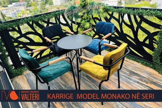 Karrige model Monako në seri, Karrige moderne Monako per lokale, Karrige model Monako me shumice, Karrige model Monako me pakice, Karrige moderne Monako te zeza, Karrige model Monako te perdorura, Karrige model Monako te reja