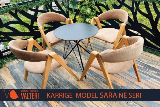 Karrige model Sara në seri, karrige moderne Sara per lokale, karrige model Sara me shumice, karrige model Sara me pakice, karrige moderne Sara te zeza, karrige model Sara te perdorura, karrige model Sara te reja