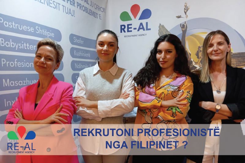 Rekrutojme filipineze per hotele dhe restorante, Rekrutimi i stafit te k...