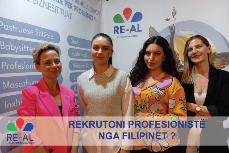 Rekrutimi i kandidateve te kualifikuar nga Filipinet dhe Azia, Rekrutimi...