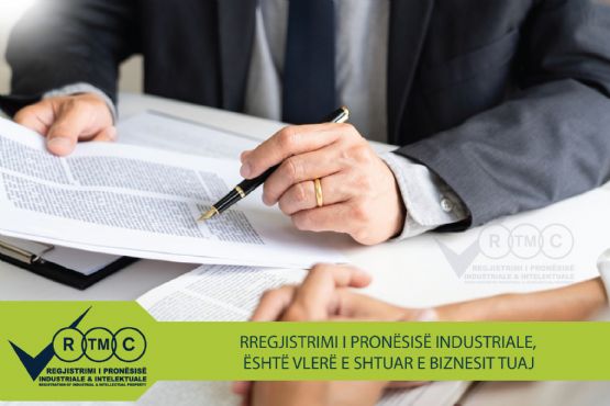 Studio ligjore manushi & partners, Regjistrim i Pronesise Industriale ne...