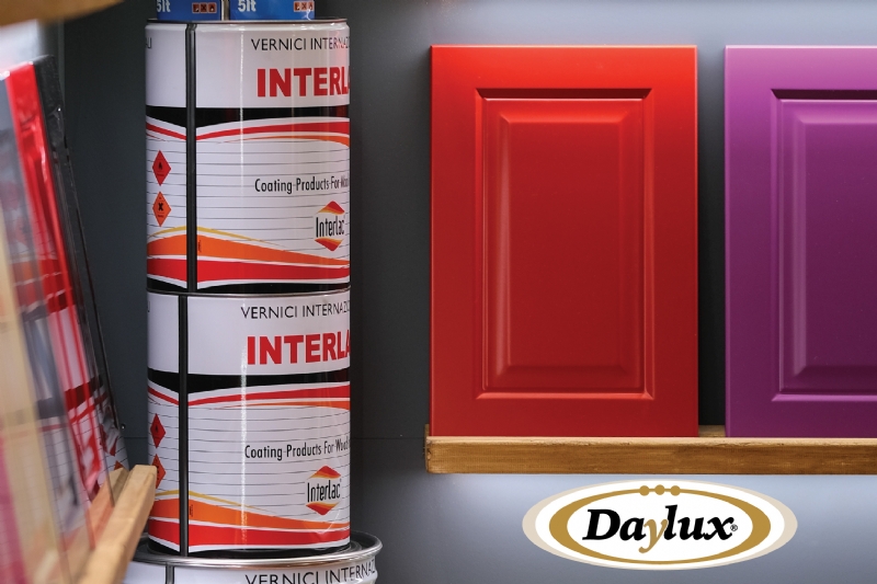 Inter lac, Llak profesional per ndertim, boje dhe llak per industri Tira...
