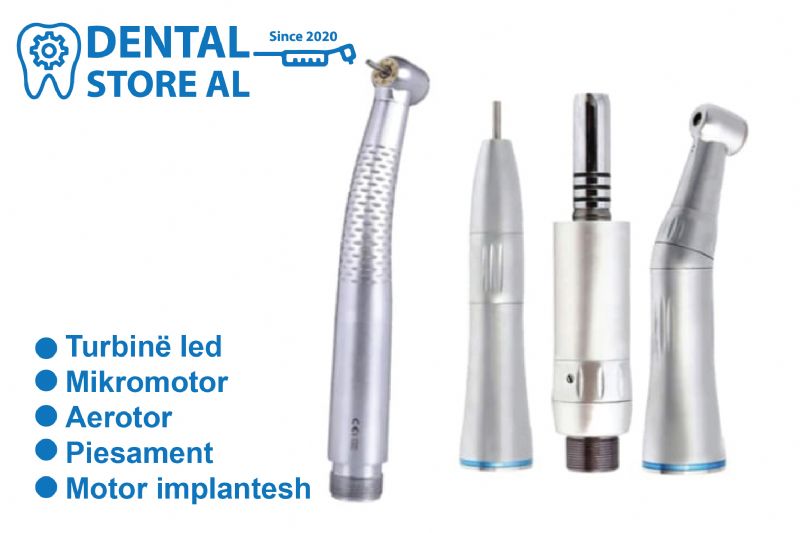  Pajisje ndriçimi dhe zbardhimi per klinika dentare Lezhe, Turbina LED p...