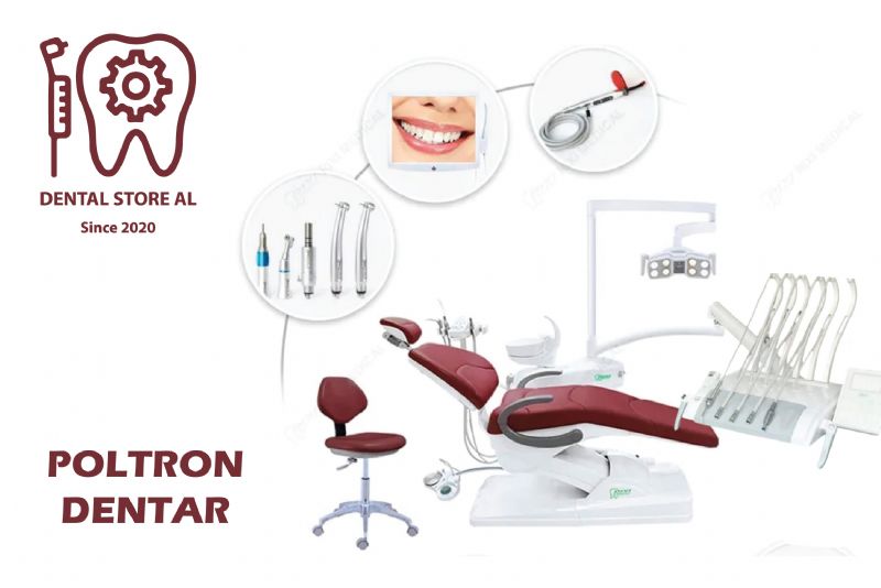 Shitet Poltron kinez, Poltron për klinika dentare ne Lezhe, Karrige dent...
