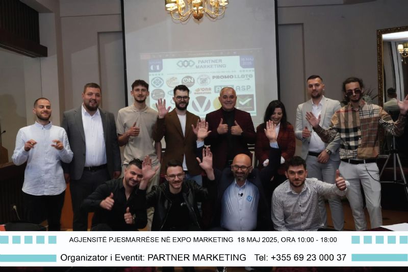  Eventin Expo Marketing pa Kufij, 18 Maj 2025, Ora 10:00  18:00, Tiranë,...