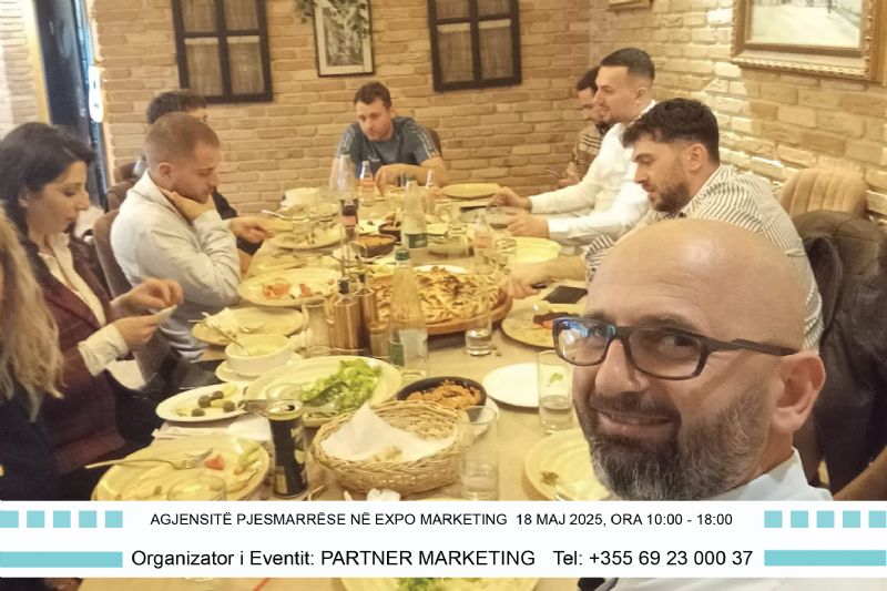  Eventin Expo Marketing pa Kufij, 18 Maj 2025, Ora 10:00  18:00, Tiranë, Hotel Doro City, Online në Zoom, Event HIBRID