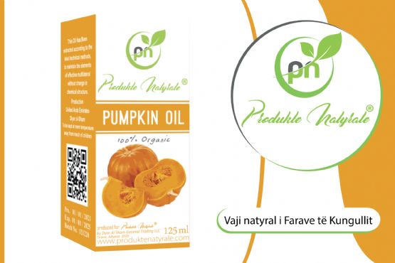 Vaji Natyral i Farave Te Kungullit 125 Ml, Vaj Per Mjekimin E Prostates,...