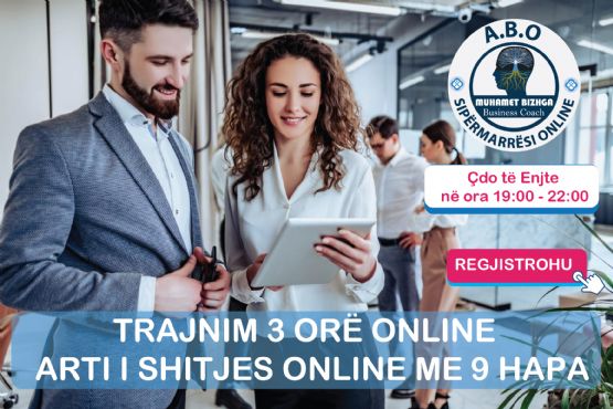 TRAJNIM 1 DITOR, PËR AGJENT MARKETINGU ONLINE te platforma Panairi Onlin...