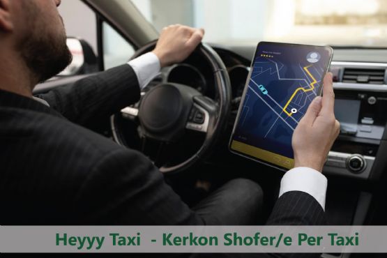 Vende pune shofer taksie, Vende pune shofere me paga konkurruese, Shofer...