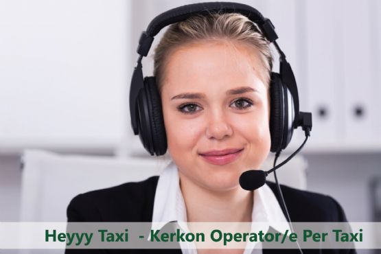 Mundesi punesimi si operator Taxi, Kerkohet operator ose operatore per T...